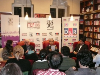 Lectura publica Norman Manea la libraria D&R, Beyoglu