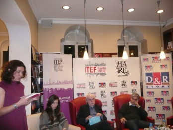 Lectura publica Norman Manea la libraria D&R, Beyoglu
