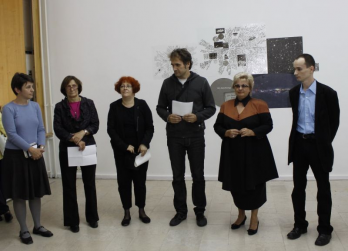 Lia Perjovschi inaugureaza la Budapesta Muzeul cunoasterii