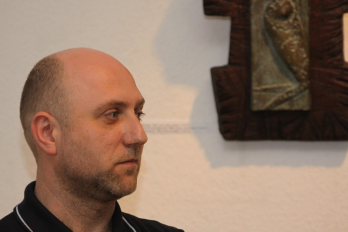 loan GRECU - Linie, volum si mesaj, expozitie de sculptura
