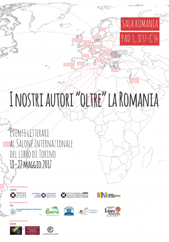 Manifesto Romania al Salone del Libro 2017