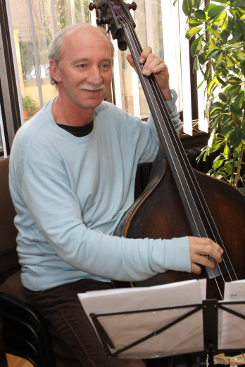Locomotiva Jazz cu Johnny Bota, Eugen Gondi, Csaba Deseo si Attila Juhasz 