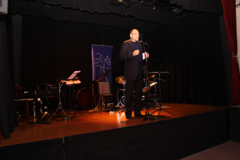 Locomotiva Jazz cu Johnny Bota, Eugen Gondi, Csaba Deseo si Attila Juhasz 