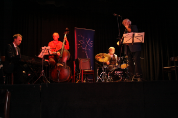Locomotiva Jazz cu Johnny Bota, Eugen Gondi, Csaba Deseo si Attila Juhasz 