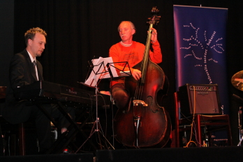 Locomotiva Jazz cu Johnny Bota, Eugen Gondi, Csaba Deseo si Attila Juhasz 