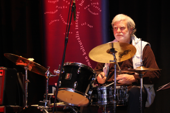 Locomotiva Jazz cu Johnny Bota, Eugen Gondi, Csaba Deseo si Attila Juhasz 