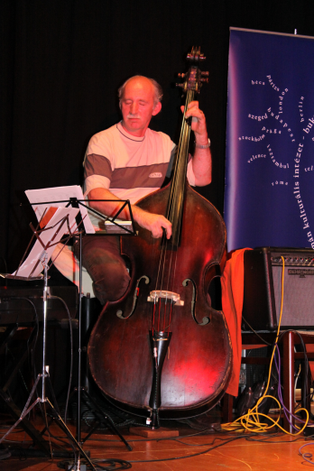 Locomotiva Jazz cu Johnny Bota, Eugen Gondi, Csaba Deseo si Attila Juhasz 