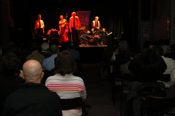 Locomotiva Jazz cu Johnny Bota, Eugen Gondi, Csaba Deseo si Attila Juhasz 