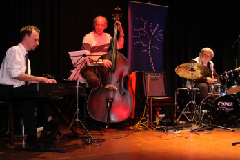 Locomotiva Jazz cu Johnny Bota, Eugen Gondi, Csaba Deseo si Attila Juhasz 