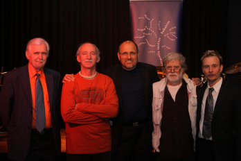 Locomotiva Jazz cu Johnny Bota, Eugen Gondi, Csaba Deseo si Attila Juhasz 