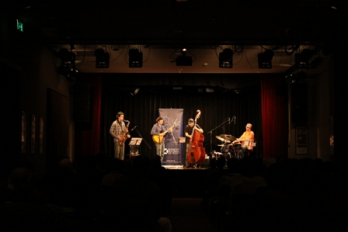 Locomotiva Jazz cu Radu Pieloiu, Csaba Santa, Zoltan Zana si Zsolt Bende