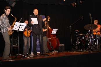 Locomotiva Jazz cu Radu Pieloiu, Csaba Santa, Zoltan Zana si Zsolt Bende