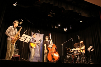 Locomotiva Jazz cu Radu Pieloiu, Csaba Santa, Zoltan Zana si Zsolt Bende
