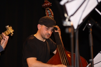 Locomotiva Jazz cu Radu Pieloiu, Csaba Santa, Zoltan Zana si Zsolt Bende