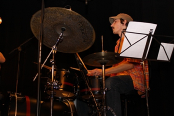 Locomotiva Jazz cu Radu Pieloiu, Csaba Santa, Zoltan Zana si Zsolt Bende