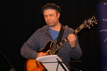 Locomotiva Jazz cu Radu Pieloiu, Csaba Santa, Zoltan Zana si Zsolt Bende
