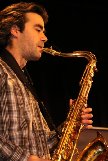 Locomotiva Jazz cu Radu Pieloiu, Csaba Santa, Zoltan Zana si Zsolt Bende