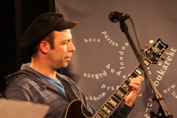 Locomotiva Jazz cu Radu Pieloiu, Csaba Santa, Zoltan Zana si Zsolt Bende