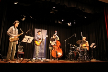 Locomotiva Jazz cu Radu Pieloiu, Csaba Santa, Zoltan Zana si Zsolt Bende