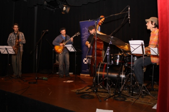 Locomotiva Jazz cu Radu Pieloiu, Csaba Santa, Zoltan Zana si Zsolt Bende