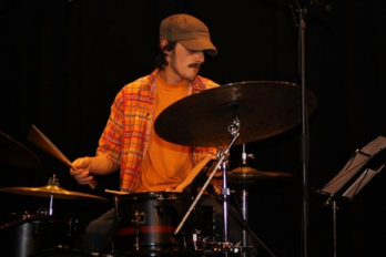Locomotiva Jazz cu Radu Pieloiu, Csaba Santa, Zoltan Zana si Zsolt Bende