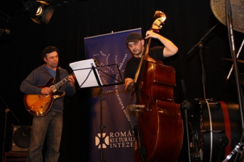 Locomotiva Jazz cu Radu Pieloiu, Csaba Santa, Zoltan Zana si Zsolt Bende