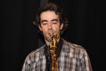 Locomotiva Jazz cu Radu Pieloiu, Csaba Santa, Zoltan Zana si Zsolt Bende