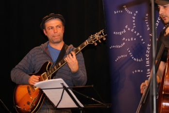 Locomotiva Jazz cu Radu Pieloiu, Csaba Santa, Zoltan Zana si Zsolt Bende