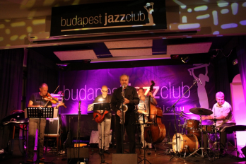 Locomotiva Jazz din nou la drum cu pornire de la Clubul de jazz din Budapesta