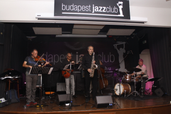 Locomotiva Jazz din nou la drum cu pornire de la Clubul de jazz din Budapesta