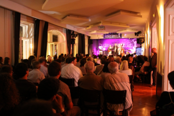 Locomotiva Jazz din nou la drum cu pornire de la Clubul de jazz din Budapesta