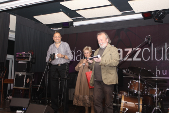 Locomotiva Jazz din nou la drum cu pornire de la Clubul de jazz din Budapesta