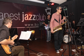 Locomotiva Jazz o plimbare de octombrie cu plecare de la Clubul de Jazz din Budapesta