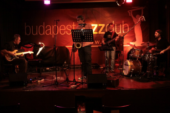 Locomotiva Jazz o plimbare de octombrie cu plecare de la Clubul de Jazz din Budapesta