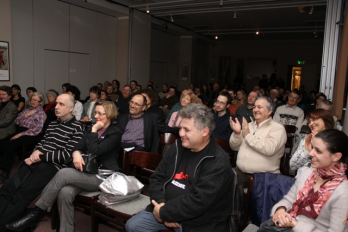 Locomotiva Jazz romano-ungara implineste doi ani - aniversare cu o seara a chitarelor si cu filmul Festivalului de la Garana 