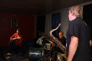 Locomotiva Jazz soseste la Pecs, capitala culturala europeana Cu vagoane din Romania, Estonia si Ungaria