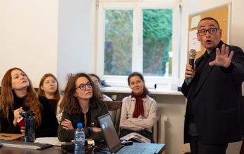 14102025, prof Eugen Wohl Fot Michal Lepecki