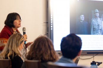 14102025, prof Anca Maniutiu Fot Michal Lepecki