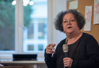 14102025, Lia Perjovschi Fot Michal Lepecki