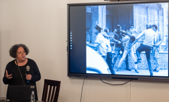 14102025, Lia Perjovschi Fot Michal Lepecki