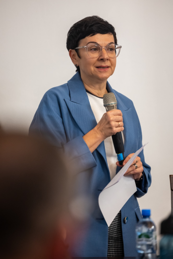 14102025, prof Katarzyna Fazan Fot Michal Lepecki