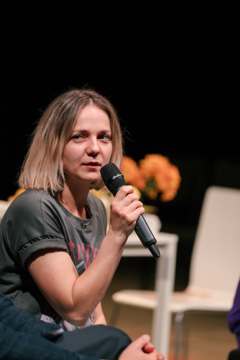 Mihaela Velicu, foto Maciej Zygmunt