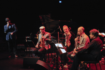 Lucian Ban, Albrecht Maurer, Mat Maneri, Ralph Alessi & Tony Malaby