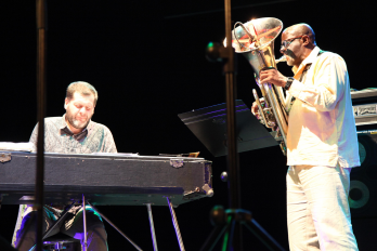 Lucian Ban (keys) & Bob Stewart (tuba) la Museu do Oriente din Lisabona