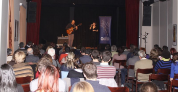 Luiza Zan si Sorin Romanescu urca in Locomotiva Jazz - cu vagoane din Romania 
