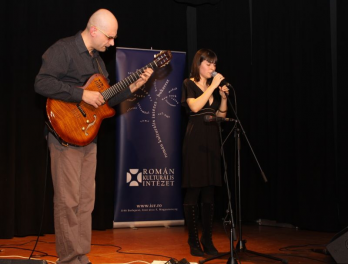 Luiza Zan si Sorin Romanescu urca in Locomotiva Jazz - cu vagoane din Romania 
