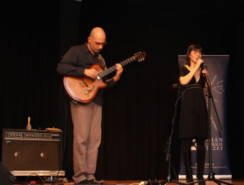 Luiza Zan si Sorin Romanescu urca in Locomotiva Jazz - cu vagoane din Romania 