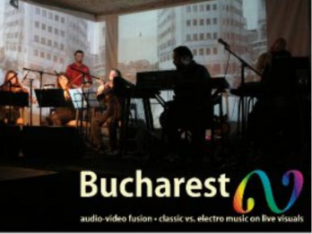 Luna 9 a Bucurestiului in Praga - Concert de muzica Bucharest AV