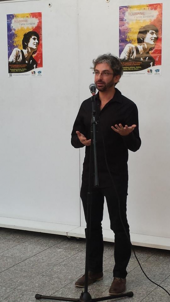 Mairie de Choisy le Roi, Vernissage de l'exposition Luca Casavola