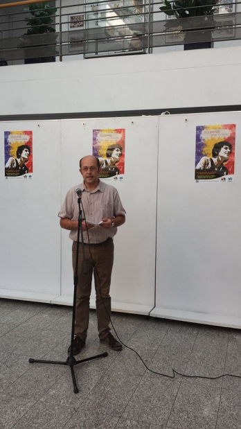 Mairie de Choisy le Roi, Vernissage de l'exposition Luca Casavola